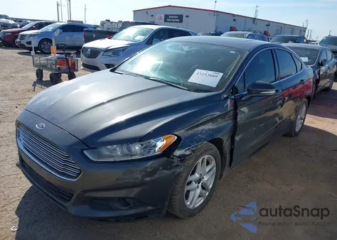 2016 Ford Fusion Se from USA, damaged, VIN 3FA6P0HD4GR198420